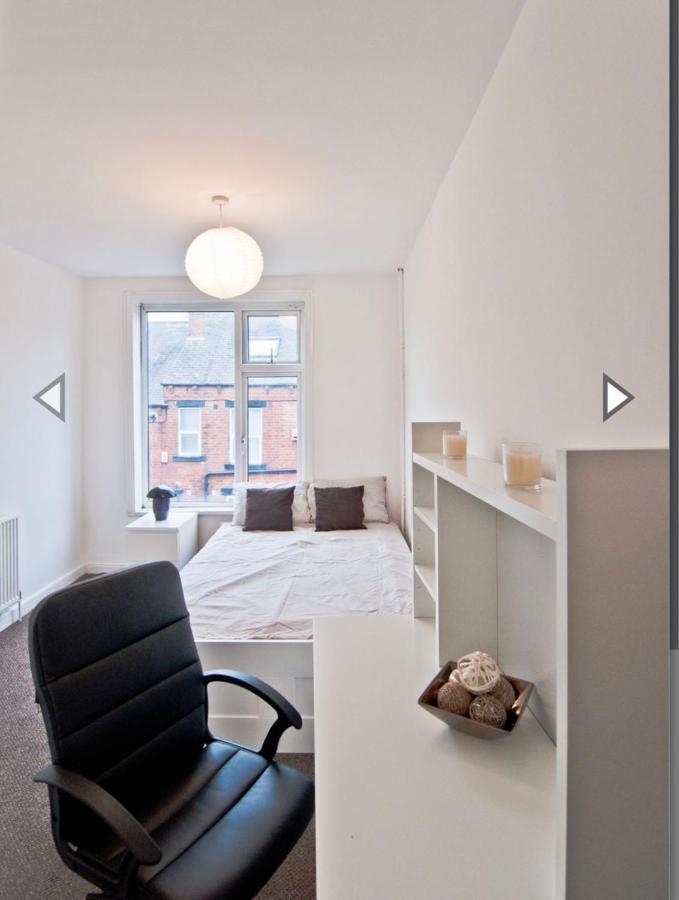 Budget Double Room Close To Leeds University And City Centre المظهر الخارجي الصورة
